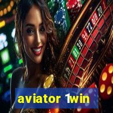 aviator 1win